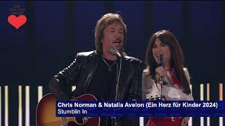 Chris Norman & Natalia Avelon - Stumblin In (Ein Herz für Kinder 2024)