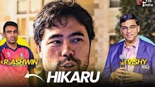 Hikaru Nakamura on R. Ashwin and being most excited to face Vishy Anand | Global Chess League