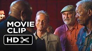 Last Vegas Movie CLIP - Bottle Service (2013) - Morgan Freeman Movie HD