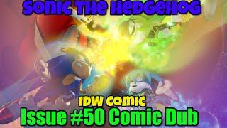 SONIC THE HEDGEHOG- (IDW COMICS) Issue 50 (Dub) "BATTLE FOR THE EMPIRE!"