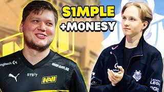 "AFTER THIS, WE MUST FOCUS!!" - S1MPLE & M0NESY MAKE A COMEBACK ON FACEIT!! (ENG SUBS) | CS2