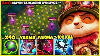 MANTARLA PENTA ATIYORDUM !! ÇOK ZEVKLİ TEEMO VİDEOSU !! | Ogün Demirci