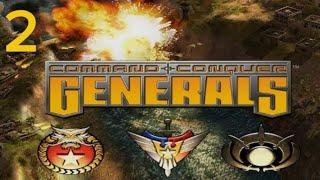 COMMAND & AND CONQUER GENERALS ZERO HOUR | GAME PART 2 |