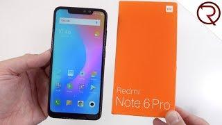 Xiaomi Redmi Note 6 Pro Unboxing & Sample Pictures