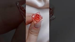 UV resin rose earrings for beginners #diy #uvresin #uvresincraft #uvresinjewelry #earrings