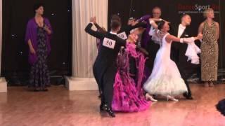 Vitaly Denisov - Natalya Pazyna, 1/4 English Waltz