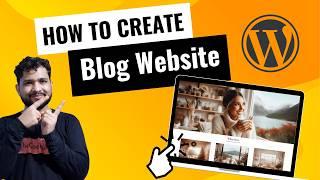 How to Create a Free Blog Website on WordPress