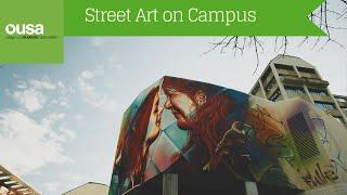 Street Art on Campus - University of Otago