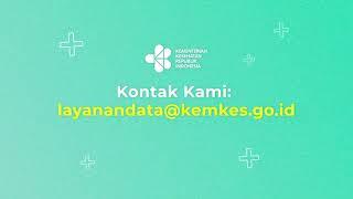 Tutorial Layanan Data Kemenkes