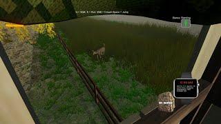 Deer Hunting (The Season) PC A NEW STYLE OG HUNTING GAME! Ep.1 Scout 2 Day