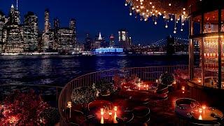 Sweetie Night with Jazz Luxury New York Lounge  Jazz Bar for Relax, Work - Sax Jazz Relaxing Music