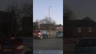 Close call on a Roundabout when Merging #Dashcam #UkRoads #Driving #UkDrivers #Shorts #Cars