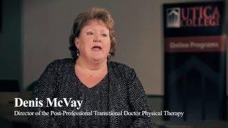 Denise McVay, Director, Post-Professional Transitional Doctor of Phys. Therapy