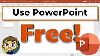 Use PowerPoint Completely FREE!: PowerPoint for Web