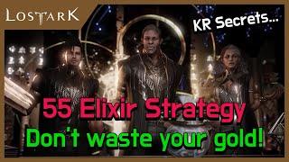 Best Elixir Strategy of KR - 2024 Lost ark