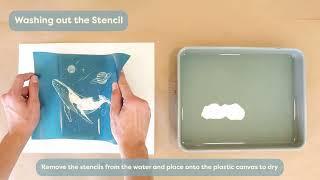 How to Make an EZScreen Stencil