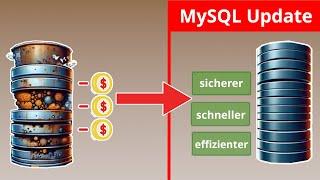 So führst du ein Update der Version deiner MySQL Datenbank durch