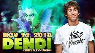 Dota 2 Stream: Na`Vi Dendi - Death Prophet (Gameplay & Commentary)