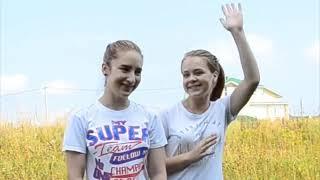 I'm WalkingMulticolored Parrots are chirpingLilac -Yoga Challenge My Girlfriends‍️Liza & Polina