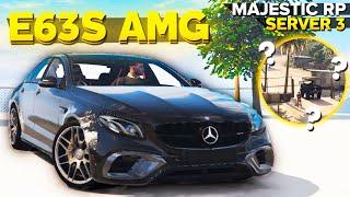 КУПИЛ MERCEDES BENZ E63S AMG. ОБЗОР НА НОВЫЙ ОСТРОВ. (Majestic RP | #16)