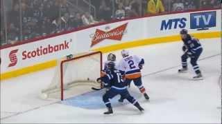 Alex Burmistrov 4-4 GOAL vs. Islanders 01.27.2013