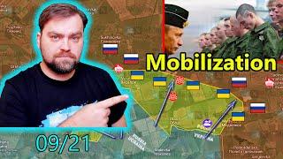 Update from Ukraine | New Mobilization in Ruzzia | Can Ukraine encircle Ruzzians in Kursk