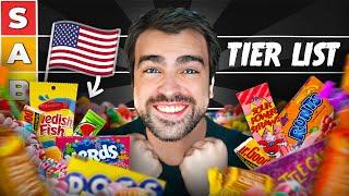 Does America Make Good Candy? - American Candy Tier List