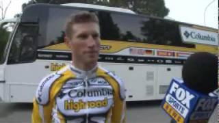 Mark Renshaw on Fox at Giro 2009