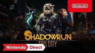 Shadowrun Trilogy – Announcement Trailer – Nintendo Switch