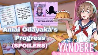 Amai Odayaka’s Progress-(SPOILERS)-Yandere Simulator Demo-Week 2