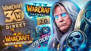 WARCRAFT ВСТАЕТ С КОЛЕН! (нет)