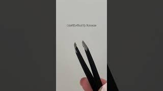 Did you know the difference?  #tweezers #brows #browplucking #pluckingeyebrows #eyebrows