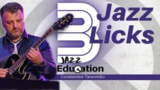 Just Play It Jazz Licks 2 5 1 6