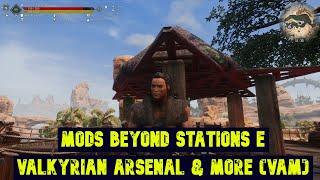 Conan Exiles - Mods Beyond Stations e Valkyrian Arsenal & More (VAM)