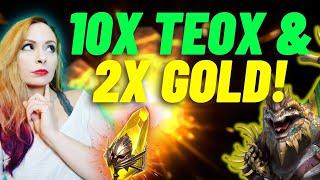 ⭐ Sacreds for Teox! 2x Viewer Sacred Shards ⭐ RAID Shadow Legends