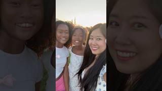 Forever trio ‍️ #koreanmom #daughters #mixedfamily #blasian #흑인혼혈 #혼혈 #딸맘 #국제가족