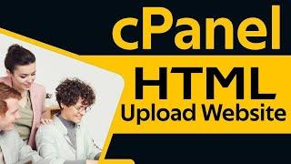 How To Upload  Website  Files In Cpanel - HTML Website 2024