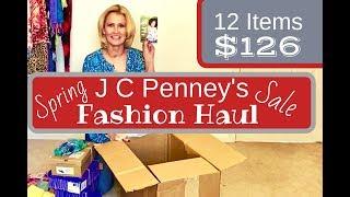 HUGE JC Penney’s Fashion Haul || Spring Sales