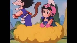 Goku meets girls. Reason why Chi chi and Goku are married.