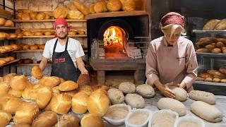 Turkish Bakery Compilation: Incredible Bread Making | Best Breads