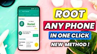 Root Any Android Phone In One Click | New Method | Root Your Android Phone | How To Root Android |