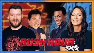 My WIFE watches Rush Hour for the FIRST time