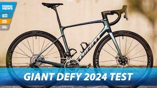 Giant Defy 2024 Test: 7,1 kg leichtes Endurance-Rennrad