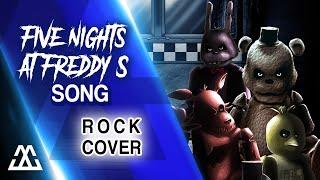 The Living Tombstone - Five Nights at Freddy's 1 Song (Rock Cover)