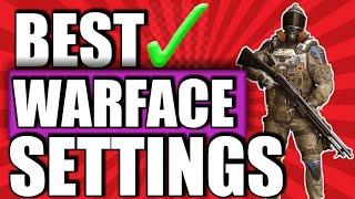 THE BEST SETTINGS FOR WARFACE ON XBOX ONE AND PS4! Warface Controller settings! (Warface Tips) 2022