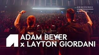 Adam Beyer x Layton Giordani | Awakenings x Drumcode ADE 2023