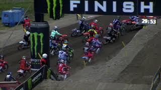 MXGP Race 2 Crash Van Horebeek - MXGP of Pietramurata 2020