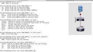 275 SNMPv3 Configuration and Verification