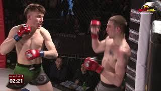 Kevin Flannigan v Nick Hayes - Battle Arena 55 -Kettering - April 2019