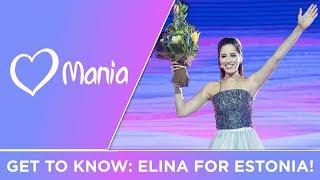 Get to know: Elina Nechayeva for Estonia! // Eurovision // ESC Mania